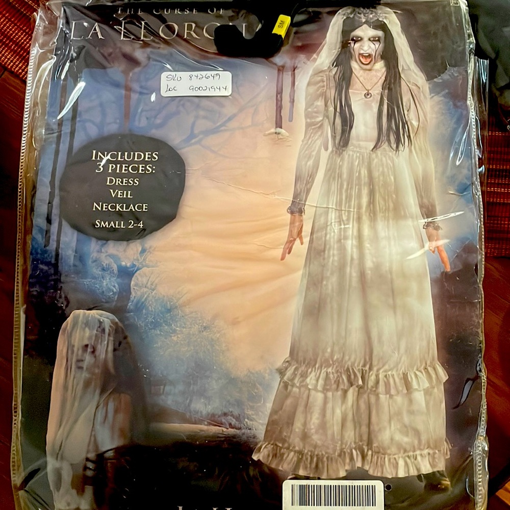 La Llorona costume!
